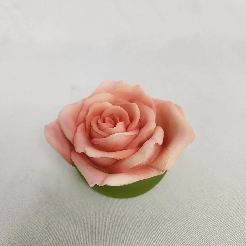 Brand New Ibis and Orchid Trinket Keepsake Box for jewelry - Pink‎ Rose 13003